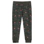 Pijama infantil de manga larga caqui 92 de , Pijamas de niños - Ref: Foro24-12684, Precio: 14,39 €, Descuento: %