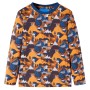 Langärmeliger Cognac-Kinderpyjama 104 von , Kinderpyjamas - Ref: Foro24-12690, Preis: 12,22 €, Rabatt: %