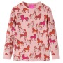 Langärmliger hellrosa Kinderpyjama 140 von , Kinderpyjamas - Ref: Foro24-13758, Preis: 12,90 €, Rabatt: %