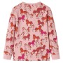 Children's long-sleeved light pink pajamas 140 by , Children's pajamas - Ref: Foro24-13758, Price: 12,90 €, Discount: %