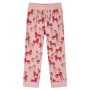 Children's long-sleeved light pink pajamas 140 by , Children's pajamas - Ref: Foro24-13758, Price: 12,90 €, Discount: %