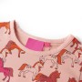 Children's long-sleeved light pink pajamas 140 by , Children's pajamas - Ref: Foro24-13758, Price: 12,90 €, Discount: %