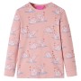 Light pink long-sleeved children's pajamas size 128 by , Children's pajamas - Ref: Foro24-14227, Price: 12,61 €, Discount: %