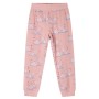 Light pink long-sleeved children's pajamas size 128 by , Children's pajamas - Ref: Foro24-14227, Price: 12,61 €, Discount: %