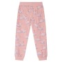 Light pink long-sleeved children's pajamas size 128 by , Children's pajamas - Ref: Foro24-14227, Price: 12,61 €, Discount: %