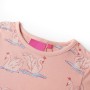 Light pink long-sleeved children's pajamas size 128 by , Children's pajamas - Ref: Foro24-14227, Price: 12,61 €, Discount: %