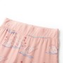 Light pink long-sleeved children's pajamas size 128 by , Children's pajamas - Ref: Foro24-14227, Price: 12,61 €, Discount: %