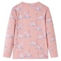 Pijama infantil de manga larga rosa claro 104 de , Pijamas de niños - Ref: Foro24-14225, Precio: 14,83 €, Descuento: %