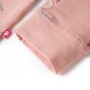 Pijama infantil de manga larga rosa claro 104 de , Pijamas de niños - Ref: Foro24-14225, Precio: 14,83 €, Descuento: %