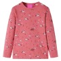 Long-sleeved pink children's pajamas size 140 by , Children's pajamas - Ref: Foro24-14233, Price: 14,83 €, Discount: %