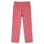 Long-sleeved pink children's pajamas size 140 by , Children's pajamas - Ref: Foro24-14233, Price: 14,83 €, Discount: %