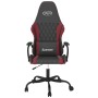 Gaming Stuhl Massage Kunstleder schwarz und rotweinrot von , Gaming-Stühle - Ref: Foro24-345540, Preis: 113,49 €, Rabatt: %