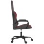 Massage gaming chair in black synthetic leather and burgundy red. by , Gaming chairs - Ref: Foro24-345540, Price: 113,30 €, D...