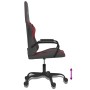 Gaming Stuhl Massage Kunstleder schwarz und rotweinrot von , Gaming-Stühle - Ref: Foro24-345540, Preis: 113,49 €, Rabatt: %