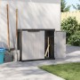 Outdoor storage cabinet in gray and black PP 97x37x85 cm by , Lockers and storage cabinets - Ref: Foro24-364202, Price: 180,9...