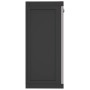 Outdoor storage cabinet in gray and black PP 97x37x85 cm by , Lockers and storage cabinets - Ref: Foro24-364202, Price: 180,9...