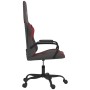 Gaming-Stuhl aus schwarzem und weinrotem Kunstleder von , Gaming-Stühle - Ref: Foro24-3143782, Preis: 112,99 €, Rabatt: %