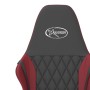 Silla gaming cuero sintético negro y rojo vino tinto de , Sillones para videojuegos - Ref: Foro24-3143782, Precio: 112,99 €, ...