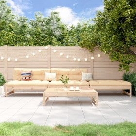 Garden furniture set 4 pieces solid pine wood by , Garden sets - Ref: Foro24-3186592, Price: 321,99 €, Discount: %