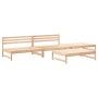 Garden furniture set 4 pieces solid pine wood by , Garden sets - Ref: Foro24-3186592, Price: 313,31 €, Discount: %