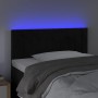 Cabecero con LED de terciopelo negro 90x5x78/88 cm de , Cabeceros y pies de cama - Ref: Foro24-3121888, Precio: 53,02 €, Desc...