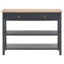 Aparador de MDF 110x35x80 cm negro de vidaXL, Aparadores - Ref: Foro24-280031, Precio: 173,55 €, Descuento: %