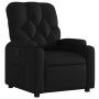 Black Faux Leather Recliner by , Armchairs - Ref: Foro24-372503, Price: 236,30 €, Discount: %