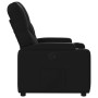 Sillón reclinable de cuero sintético negro de , Sillones - Ref: Foro24-372503, Precio: 236,30 €, Descuento: %