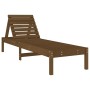 Loungers with table 2 pcs solid honey brown pine wood by , Loungers - Ref: Foro24-3157682, Price: 249,13 €, Discount: %