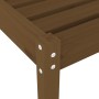 Loungers with table 2 pcs solid honey brown pine wood by , Loungers - Ref: Foro24-3157682, Price: 249,13 €, Discount: %