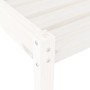 Tumbonas con mesa 2 uds madera maciza de pino blanco de , Tumbonas - Ref: Foro24-3157680, Precio: 235,80 €, Descuento: %