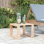 Garten-Beistelltisch aus massivem Kiefernholz 40x38x28,5 cm von , Gartentische - Ref: Foro24-825079, Preis: 26,43 €, Rabatt: %