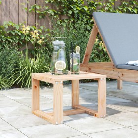 Mesa auxiliar de jardín madera maciza de pino 40x38x28,5 cm de , Mesas de jardín - Ref: Foro24-825079, Precio: 19,57 €, Descu...