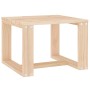 Garten-Beistelltisch aus massivem Kiefernholz 40x38x28,5 cm von , Gartentische - Ref: Foro24-825079, Preis: 26,43 €, Rabatt: %