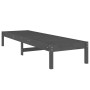 Loungers 2 units solid gray pine wood 199.5x60x74 cm by , Loungers - Ref: Foro24-825070, Price: 155,15 €, Discount: %