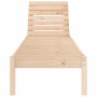 Sun loungers 2 units solid pine wood 199.5x60x74 cm by , Loungers - Ref: Foro24-825066, Price: 129,99 €, Discount: %