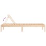 Sun loungers 2 units solid pine wood 199.5x60x74 cm by , Loungers - Ref: Foro24-825066, Price: 129,99 €, Discount: %