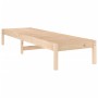 Sun loungers 2 units solid pine wood 199.5x60x74 cm by , Loungers - Ref: Foro24-825066, Price: 129,99 €, Discount: %