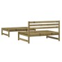 Gartenmöbel-Set 2-teilig aus imprägniertem Kiefernholz von , Modulare Sofas für den Außenbereich - Ref: Foro24-825729, Preis:...