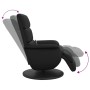 Massageliege mit Fußstütze aus schwarzem Kunstleder von , Sessel - Ref: Foro24-356724, Preis: 269,43 €, Rabatt: %