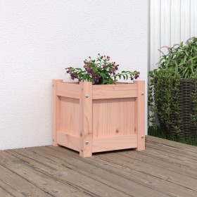 Solid Douglas fir wood planter 31x31x31 cm by , Pots and planters - Ref: Foro24-837400, Price: 27,99 €, Discount: %