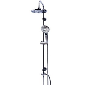 RIDDER Rain shower and massage head Bahamas chrome 91440 by RIDDER, shower heads - Ref: Foro24-421515, Price: 84,99 €, Discou...