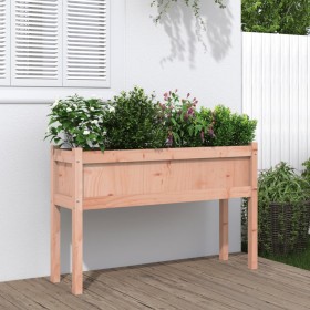 Planter with solid Douglas fir wood legs 110x31x70 cm by , Pots and planters - Ref: Foro24-837570, Price: 54,28 €, Discount: %