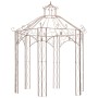 Antique brown garden pergola 3 m iron by vidaXL, Tents and gazebos - Ref: Foro24-45438, Price: 528,23 €, Discount: %