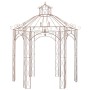 Pérgola de jardín marrón antiguo 3 m hierro de vidaXL, Carpas y cenadores - Ref: Foro24-45438, Precio: 528,23 €, Descuento: %