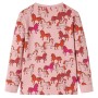 Pijama infantil de manga larga rosa claro 92 de , Pijamas de niños - Ref: Foro24-13754, Precio: 10,95 €, Descuento: %