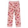 Pijama infantil de manga larga rosa claro 92 de , Pijamas de niños - Ref: Foro24-13754, Precio: 10,95 €, Descuento: %