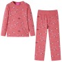 Pink long-sleeved children's pajamas 92 by , Children's pajamas - Ref: Foro24-14229, Price: 12,61 €, Discount: %