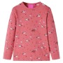 Pink long-sleeved children's pajamas 92 by , Children's pajamas - Ref: Foro24-14229, Price: 12,61 €, Discount: %