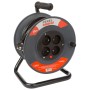 Perel Cable reel 4 plugs 25 m by Perel, Electric cables - Ref: Foro24-432566, Price: 65,73 €, Discount: %